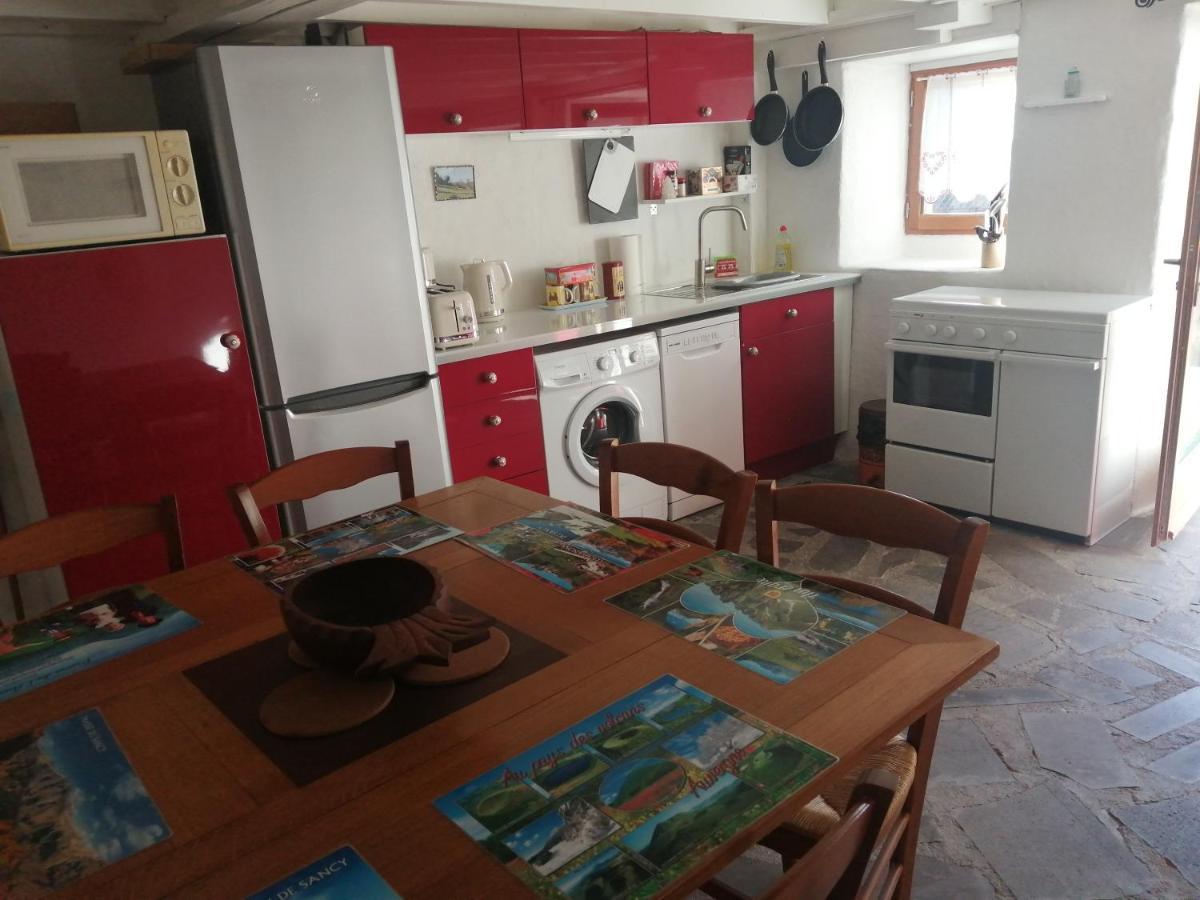Vila Les Granges Saint-Nectaire Exteriér fotografie