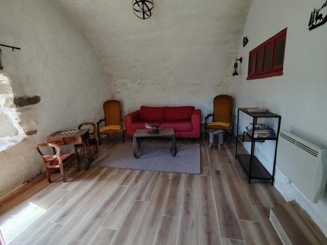Vila Les Granges Saint-Nectaire Exteriér fotografie