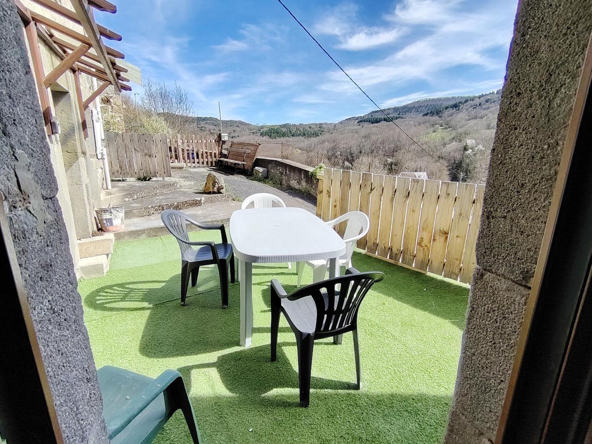 Vila Les Granges Saint-Nectaire Exteriér fotografie